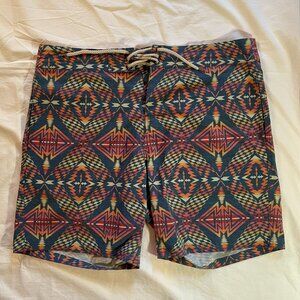Faherty x Huckberry 7” Classic Boardshort